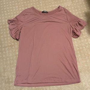 Mauve tshirt